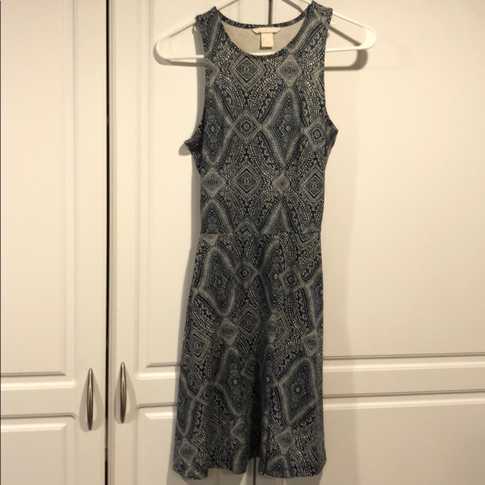 Pattered H&M dress